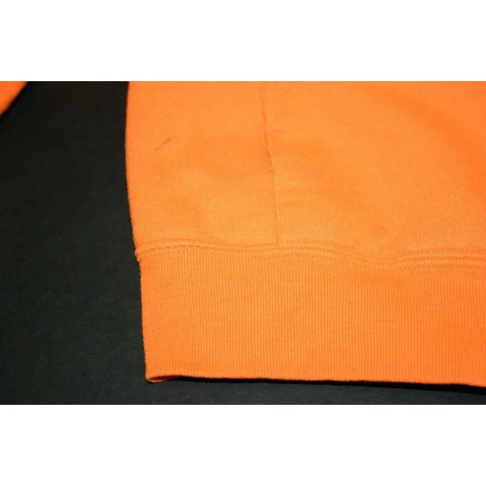 Sturgis Motorcycle Rally hoodie sweater mens medium 76th 2016 orange Jerzees